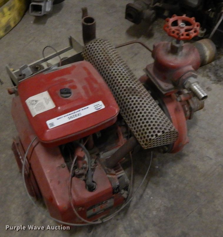 image for item IX9295 Water pump