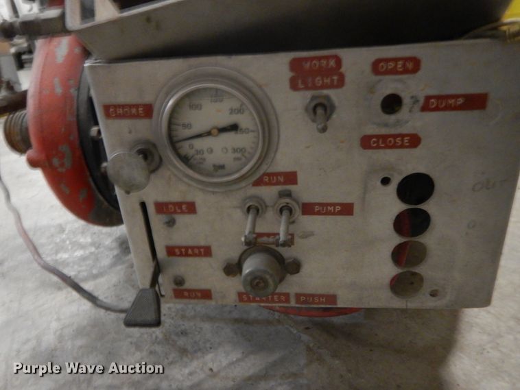 image for item IX9295 Water pump