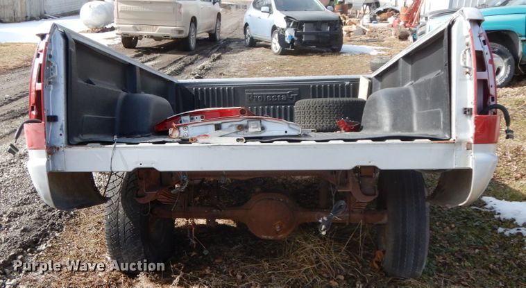 image for item IX9296 Chevrolet pickup truck bed