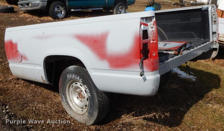 image for item IX9296 Chevrolet pickup truck bed