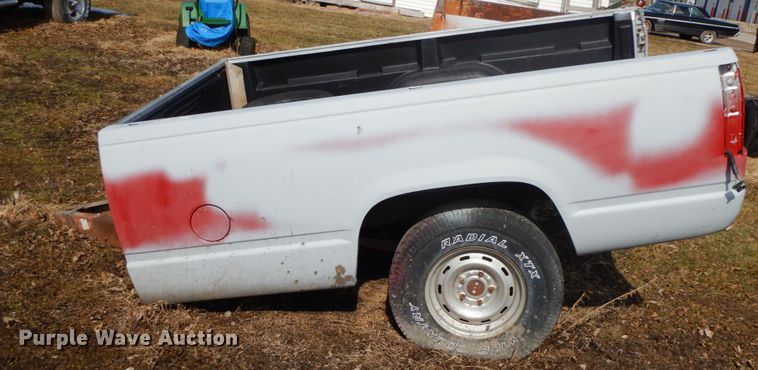 image for item IX9296 Chevrolet pickup truck bed