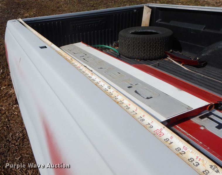 image for item IX9296 Chevrolet pickup truck bed