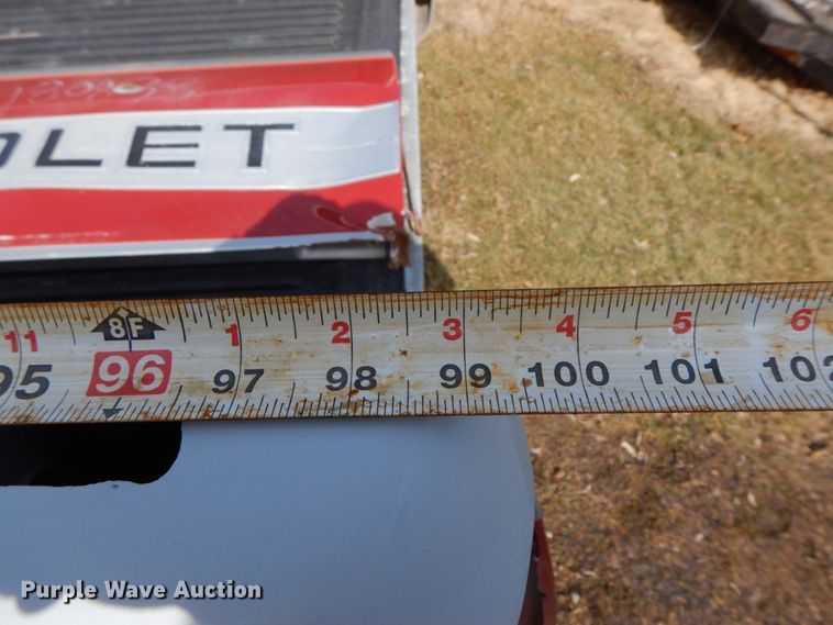 image for item IX9296 Chevrolet pickup truck bed