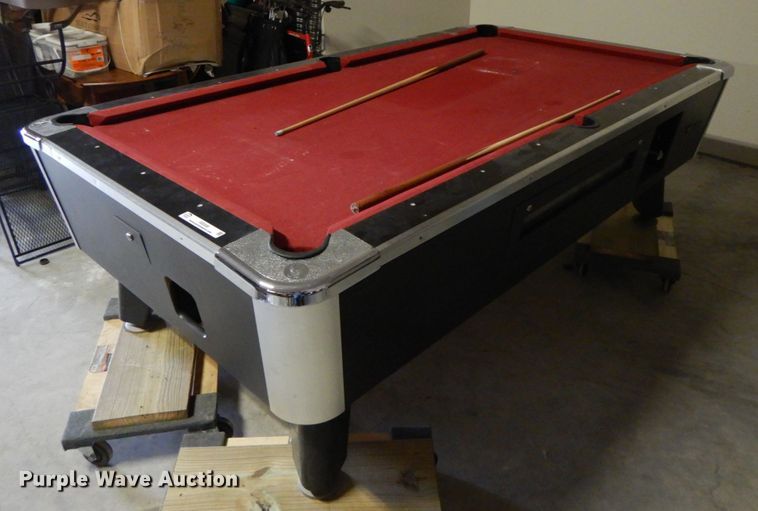 Great American pool table in Ottumwa, IA Item IX9300 sold Purple Wave