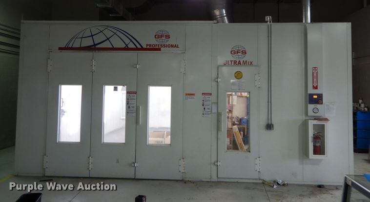 image for item IX9306 GFS paint booth