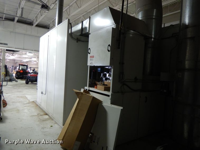 image for item IX9306 GFS paint booth