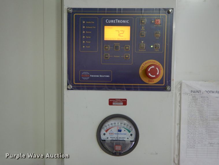 image for item IX9306 GFS paint booth