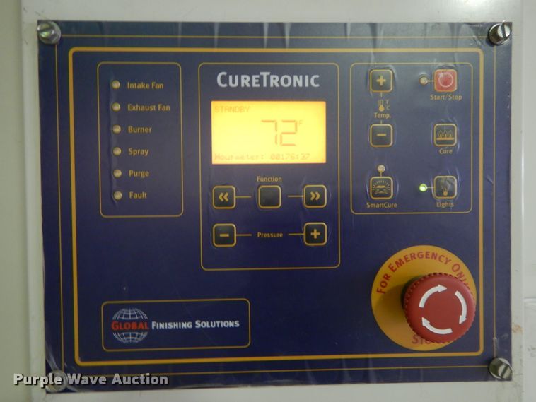 image for item IX9306 GFS paint booth