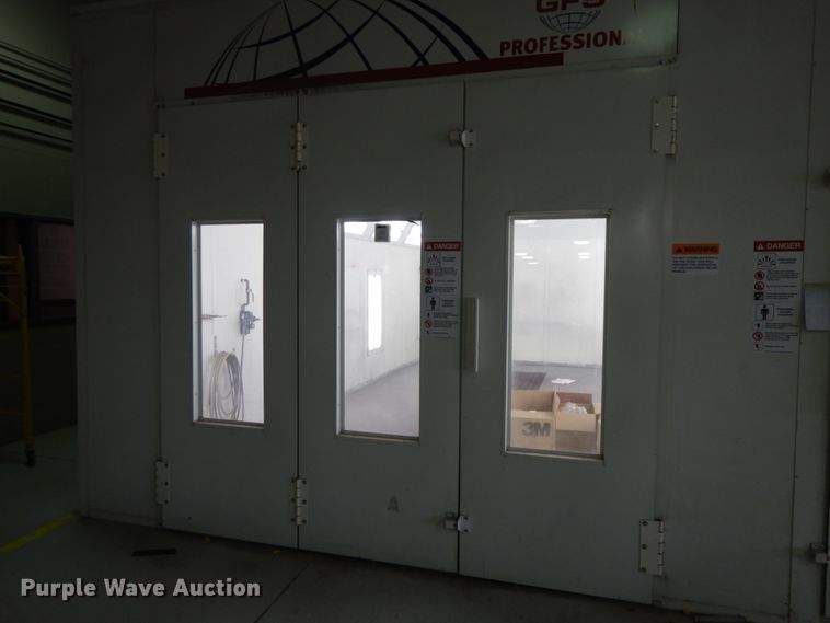 image for item IX9306 GFS paint booth
