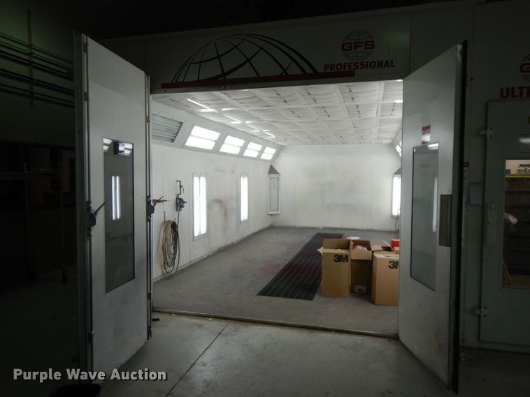 image for item IX9306 GFS paint booth