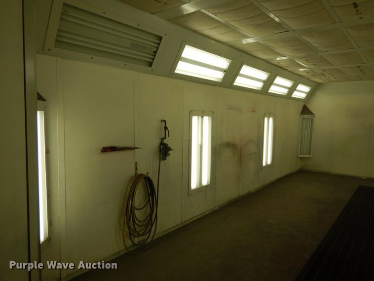 image for item IX9306 GFS paint booth