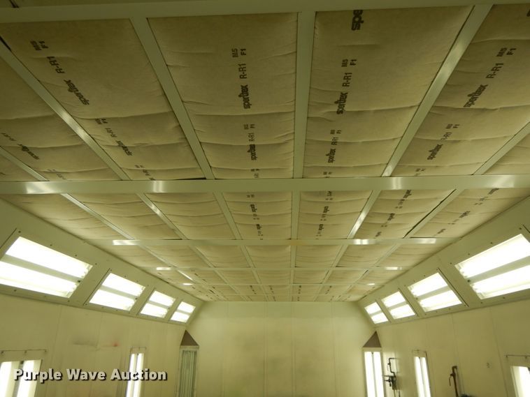 image for item IX9306 GFS paint booth