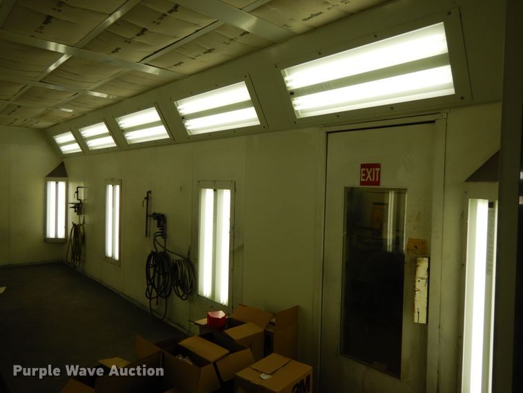 image for item IX9306 GFS paint booth