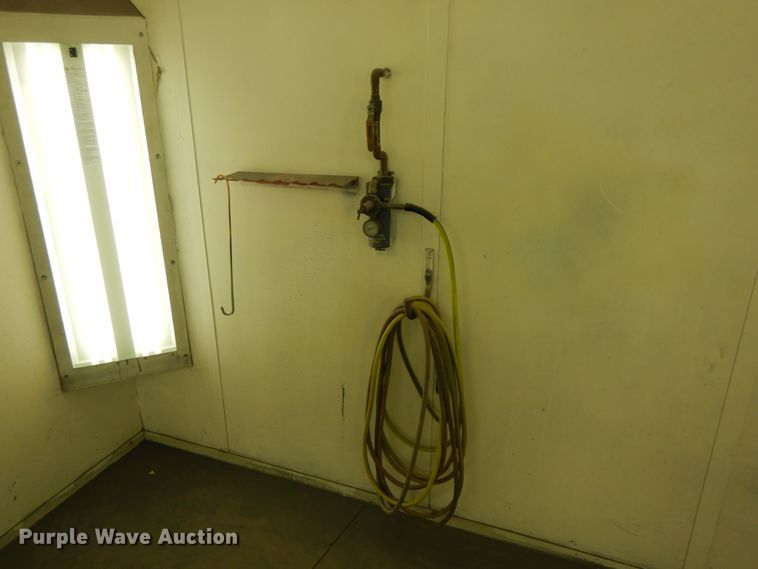 image for item IX9306 GFS paint booth