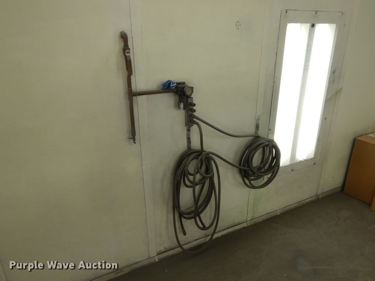 image for item IX9306 GFS paint booth