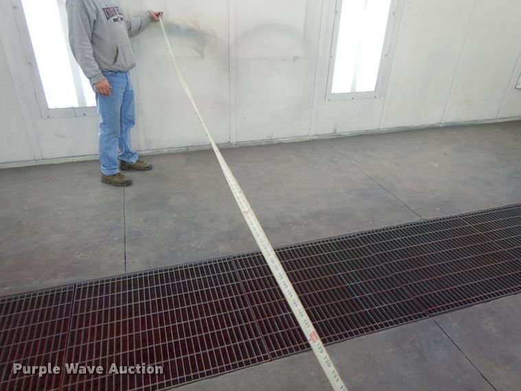 image for item IX9306 GFS paint booth