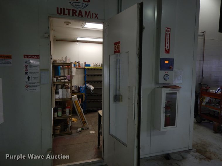 image for item IX9306 GFS paint booth