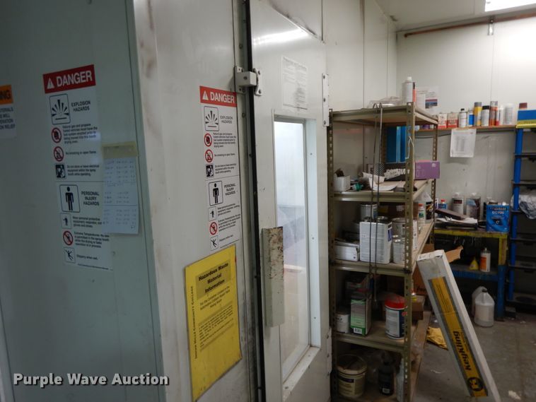 image for item IX9306 GFS paint booth