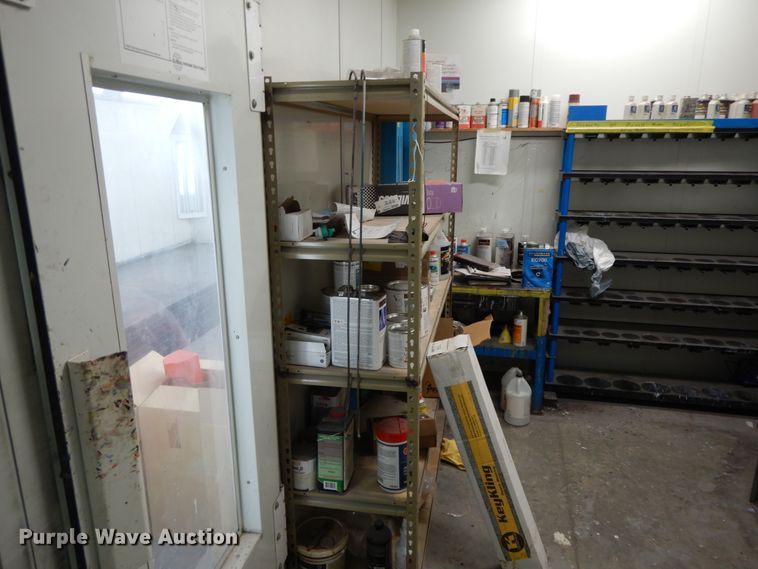 image for item IX9306 GFS paint booth