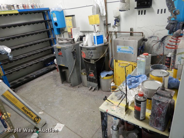 image for item IX9306 GFS paint booth