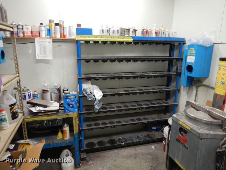 image for item IX9306 GFS paint booth