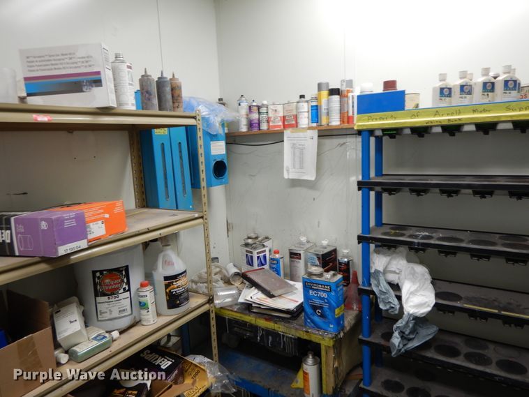 image for item IX9306 GFS paint booth