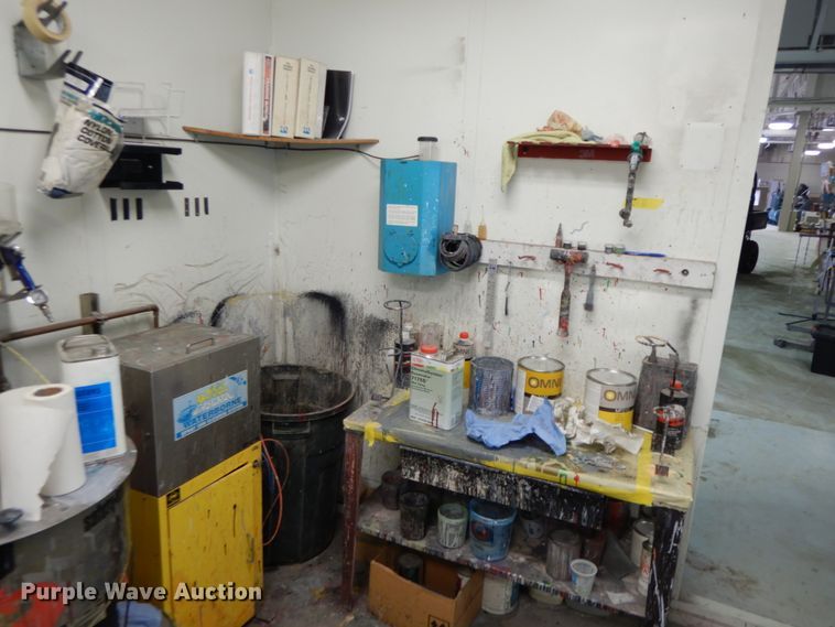 image for item IX9306 GFS paint booth