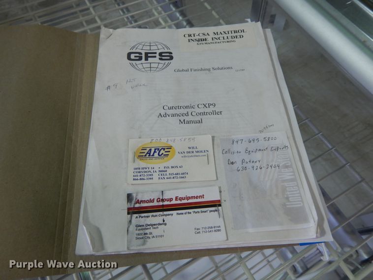 image for item IX9306 GFS paint booth