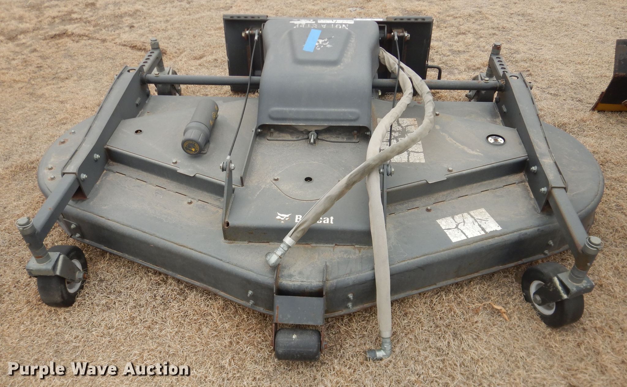 Bobcat 84"W skid steer finish mower in Garden City, KS Item HL9621