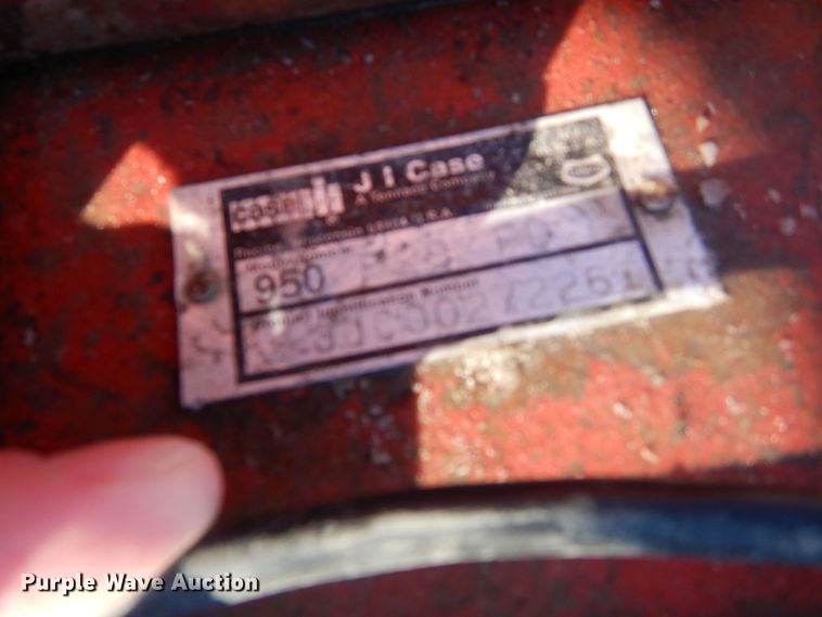 image for item AF9896 Case IH 950 Cyclo Air  split row planter