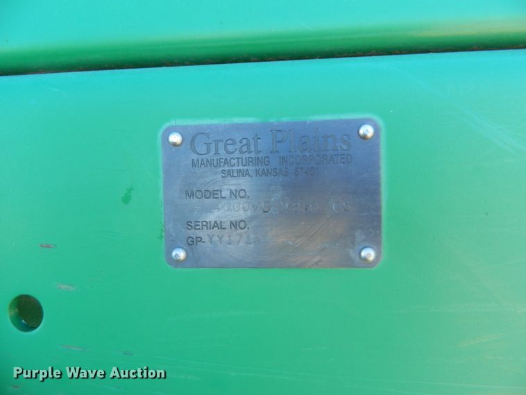 image for item DF4669 Great Plains 3S4000 HD  grain drill