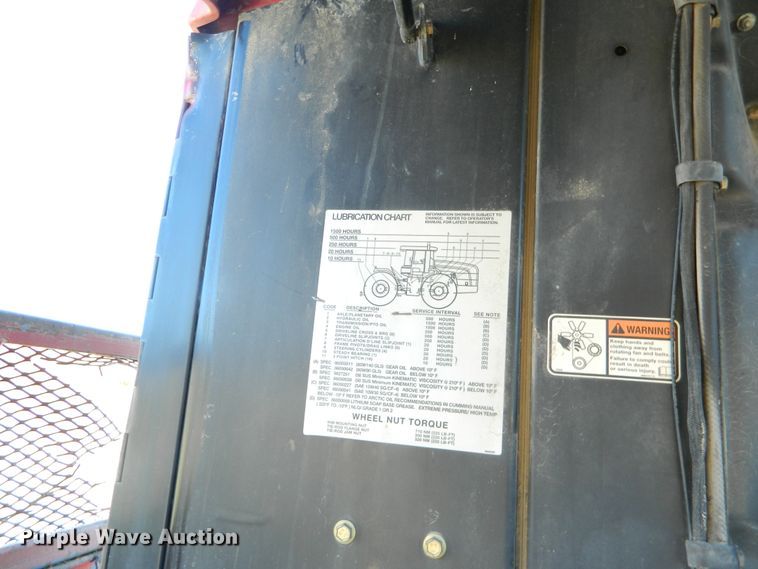 image for item DF4670 2002 Versatile 2310  4WD tractor