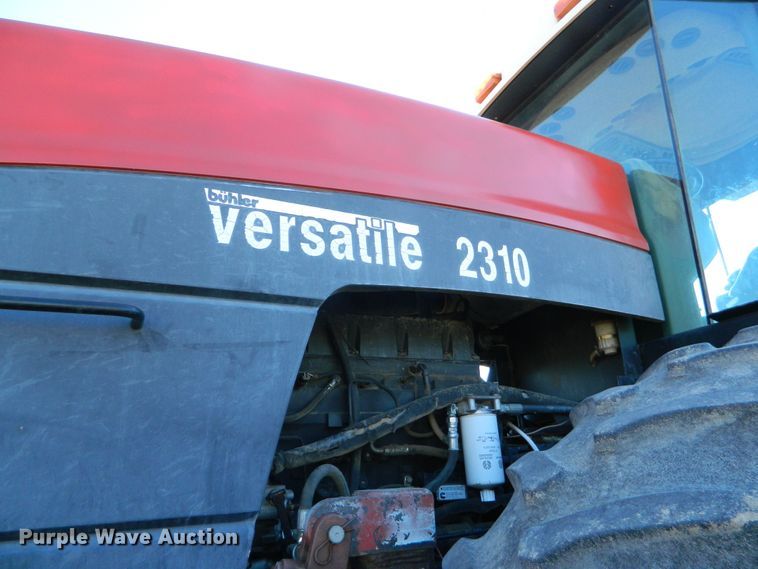 image for item DF4670 2002 Versatile 2310  4WD tractor