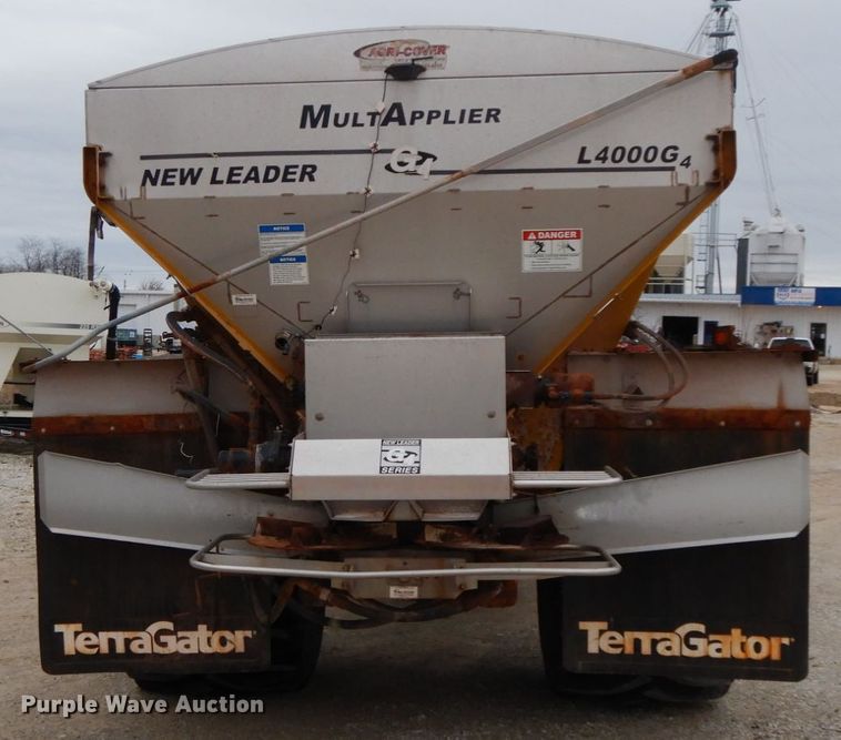 image for item DF6456 Ag-Chem TerraGator 8103  applicator