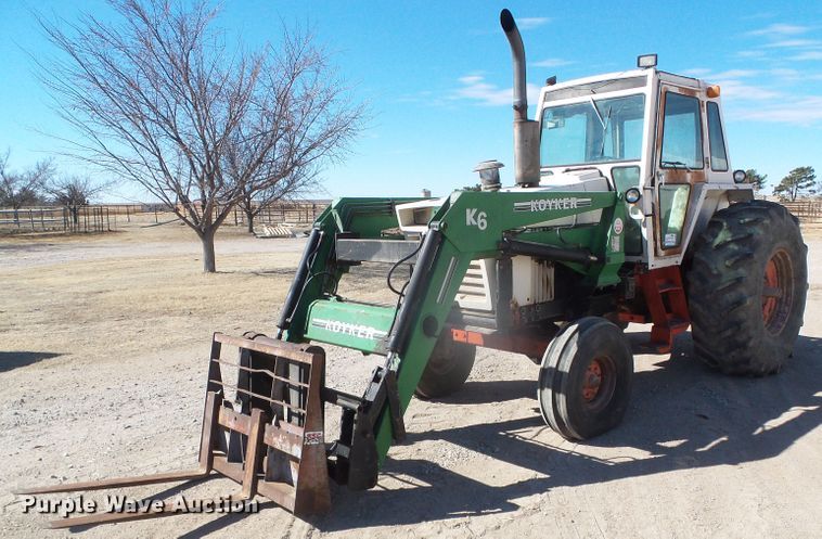 image for item DG8483 Case 1370  tractor