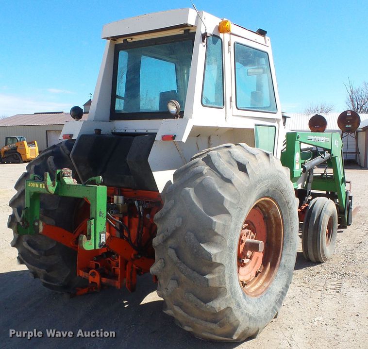 image for item DG8483 Case 1370  tractor