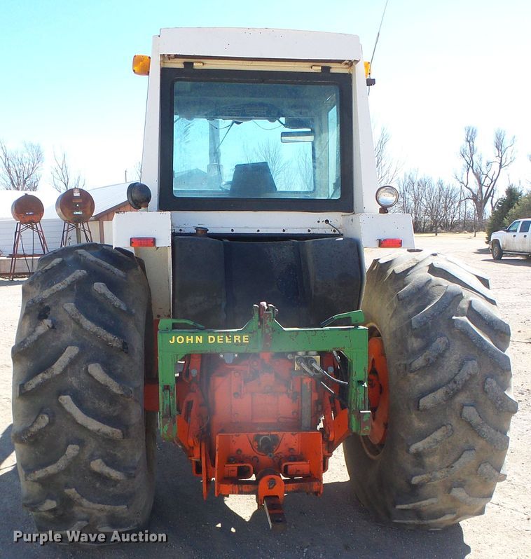 image for item DG8483 Case 1370  tractor