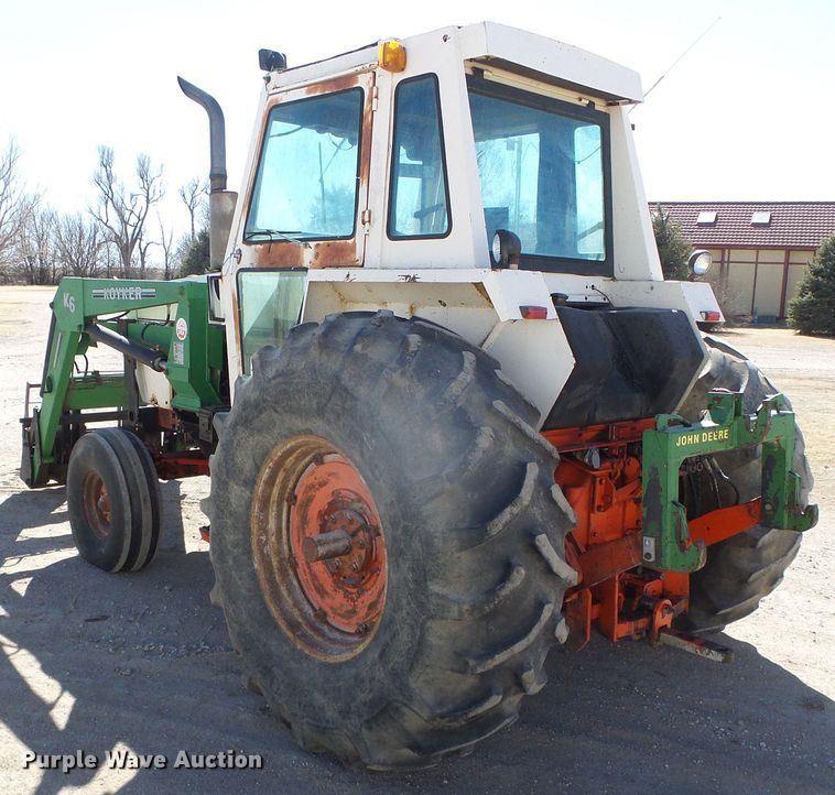 image for item DG8483 Case 1370  tractor