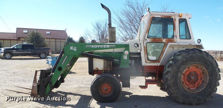 image for item DG8483 Case 1370  tractor