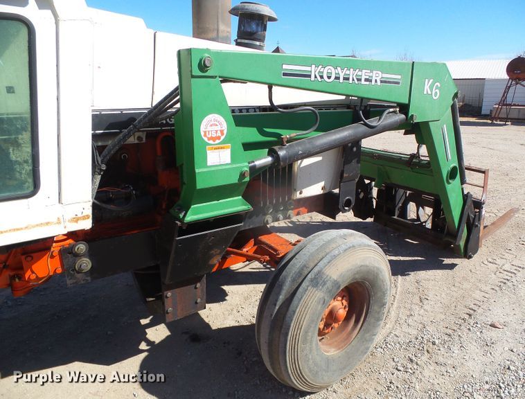 image for item DG8483 Case 1370  tractor