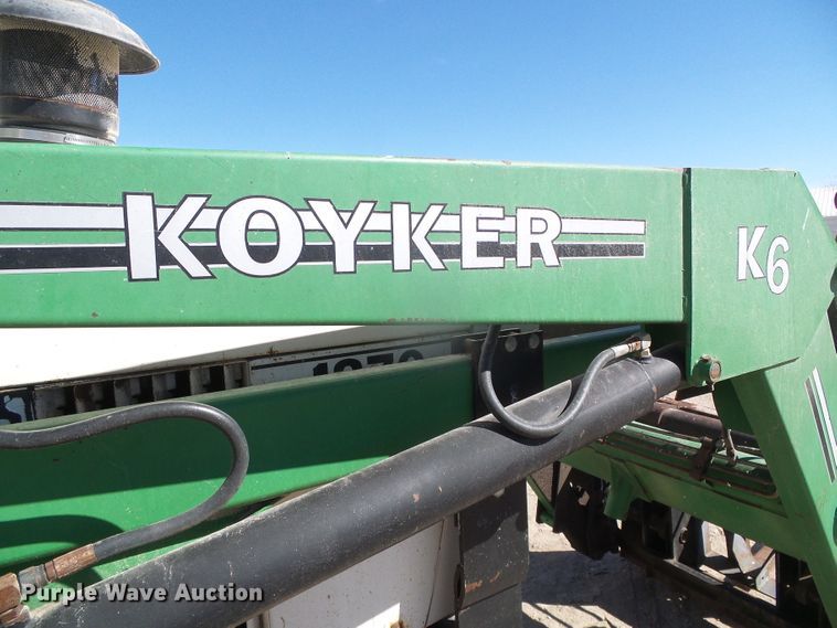 image for item DG8483 Case 1370  tractor