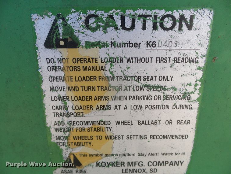 image for item DG8483 Case 1370  tractor