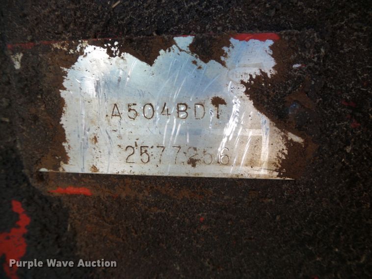 image for item DG8483 Case 1370  tractor