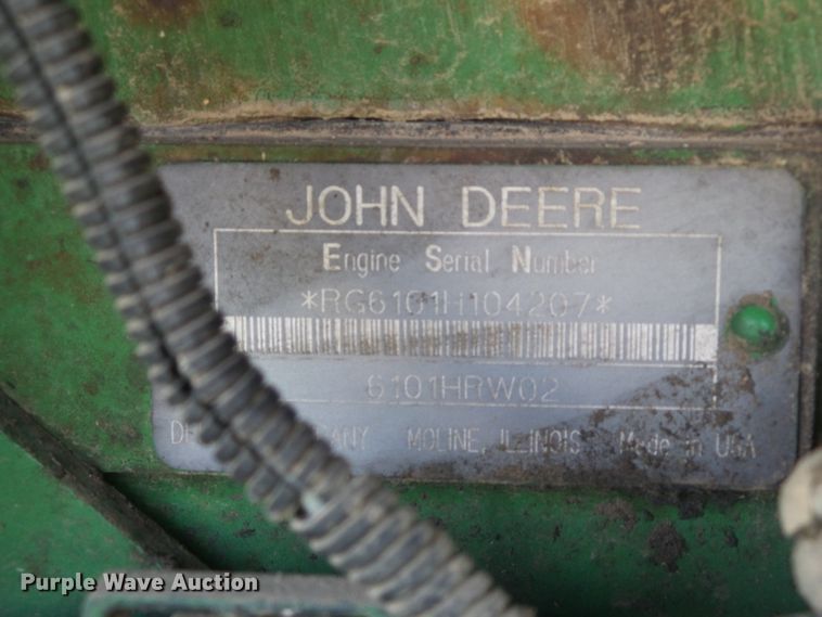 image for item DG8486 1992 John Deere 8760  4WD tractor
