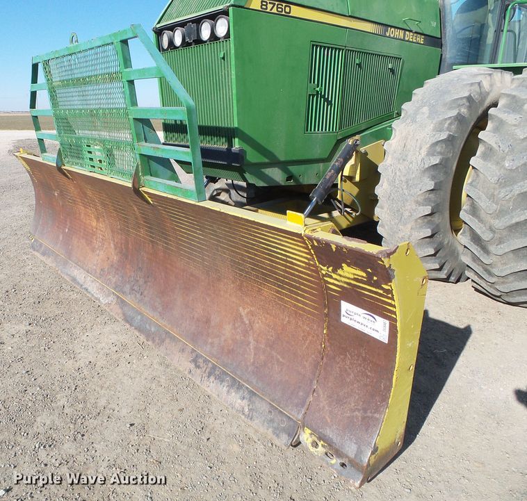 image for item DG8487 Degelman 12-1  front blade