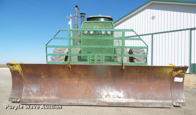 image for item DG8487 Degelman 12-1  front blade