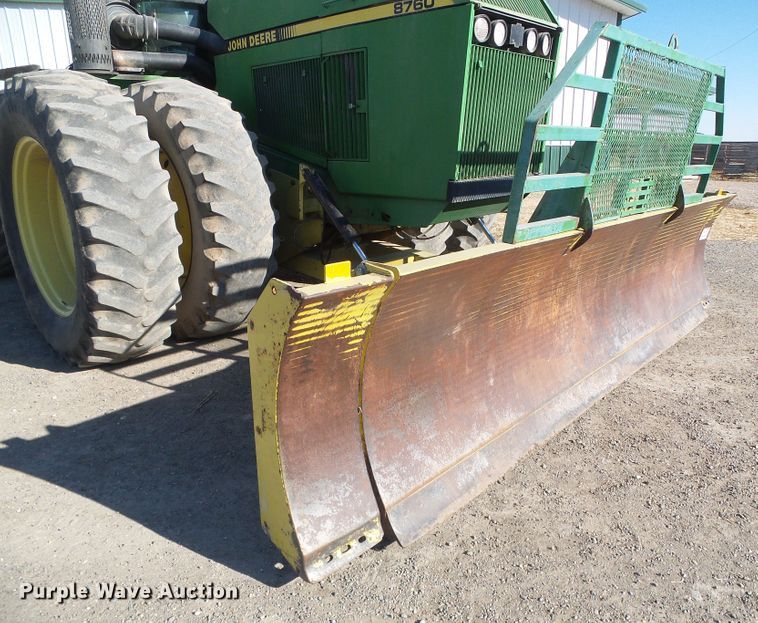 image for item DG8487 Degelman 12-1  front blade