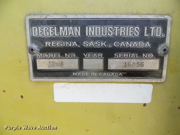 image for item DG8487 Degelman 12-1  front blade