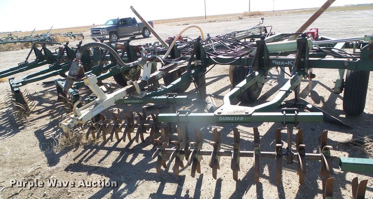 image for item DG8489 Flex King 7X5  sweep plow