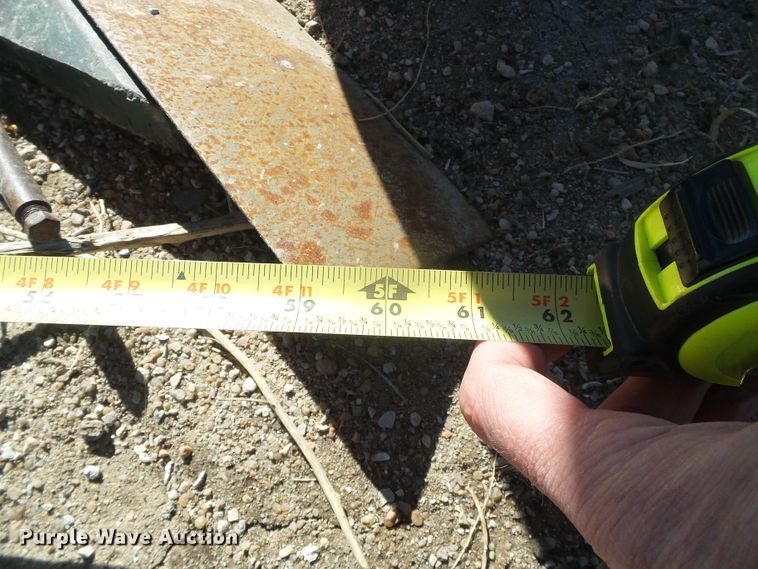 image for item DG8489 Flex King 7X5  sweep plow